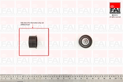 Deflection Pulley/Guide Pulley, timing belt